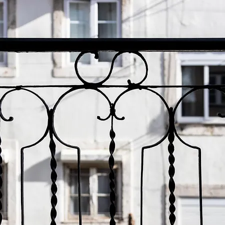 アパート A Janela De Alfama