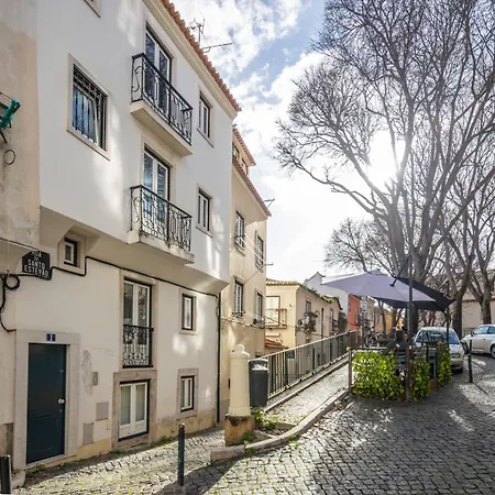 Апартаменты A Janela De Alfama Bicas