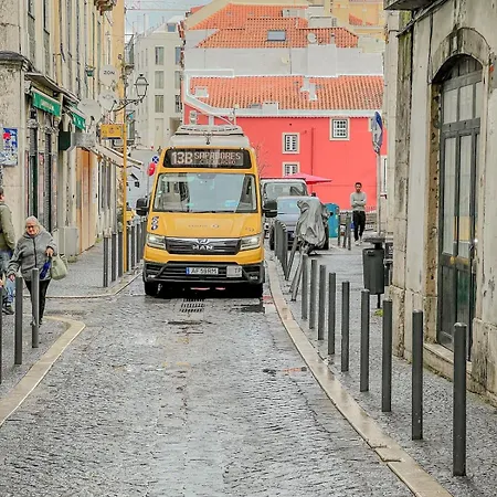 Апартаменты A Janela De Alfama