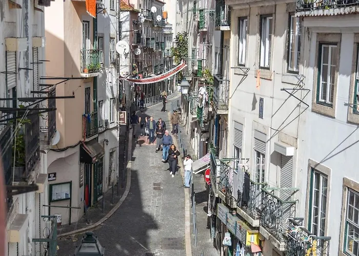 A Janela De Alfama 公寓