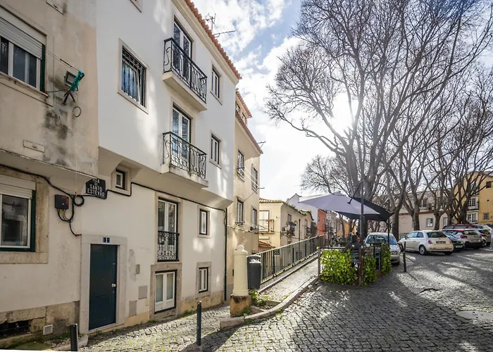 公寓 A Janela De Alfama Bicas