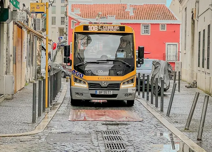 アパート A Janela De Alfama *