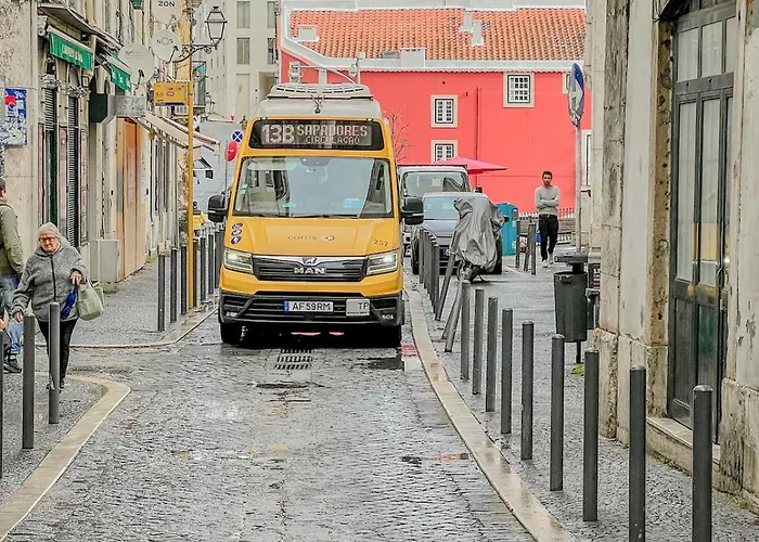 アパート A Janela De Alfama